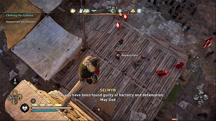 Selwyn - The Gallows is a member of the Order that you will kill during the campaign, namely the storyline of the Wincestre region - Assassins Creed Valhalla: Warden of Faith - Order of the Ancients - Order of the Ancients - Assassins Creed Valhalla Guide and Walkthrough