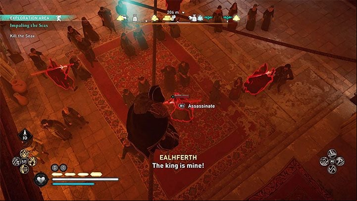 Ealhferth - The Seax is a member of the Order that you will kill during the campaign, namely the storyline of the Wincestre region - Assassins Creed Valhalla: Warden of Faith - Order of the Ancients - Order of the Ancients - Assassins Creed Valhalla Guide and Walkthrough