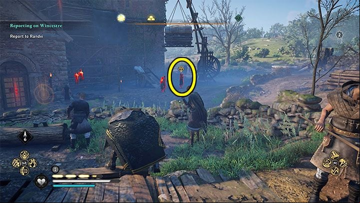The Rake is Sister Blaeswith - Assassins Creed Valhalla: Warden of Faith - Order of the Ancients - Order of the Ancients - Assassins Creed Valhalla Guide and Walkthrough