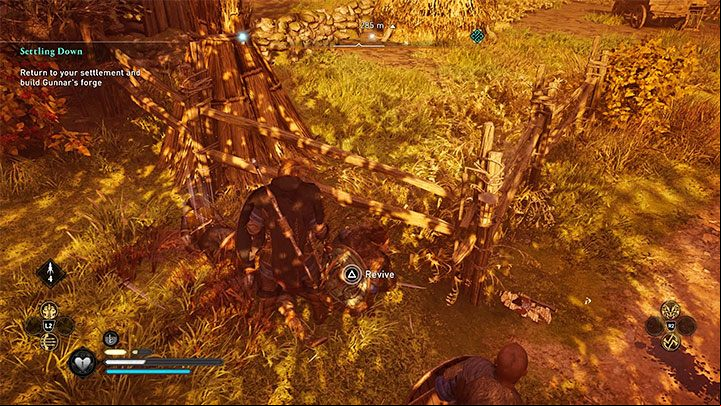 Try to attack opponents focused on fighting your Vikings - Assassins Creed Valhalla: How to complete raid? - Combat - Assassins Creed Valhalla Guide and Walkthrough