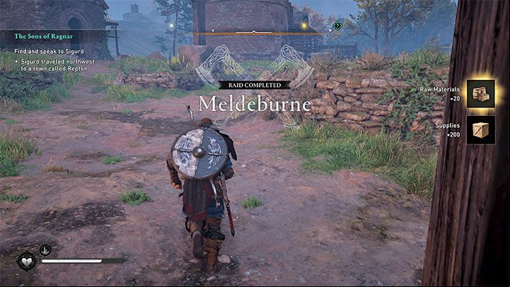 The raid ends when all the main treasures are obtained - Assassins Creed Valhalla: How to complete raid? - Combat - Assassins Creed Valhalla Guide and Walkthrough