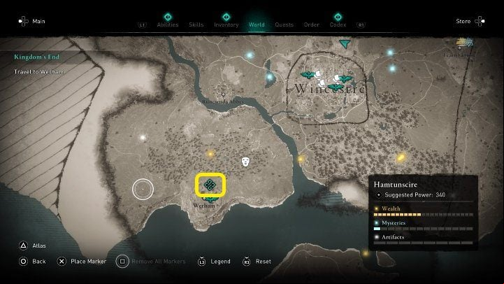 1 - Assassins Creed Valhalla: Kingdoms End - Hamtunscire - Assassins Creed Valhalla Guide and Walkthrough