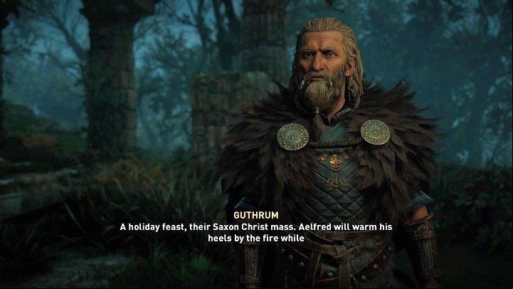 Once there, Guthrum will reveal his plan to you - Assassins Creed Valhalla: Kingdoms End - Hamtunscire - Assassins Creed Valhalla Guide and Walkthrough
