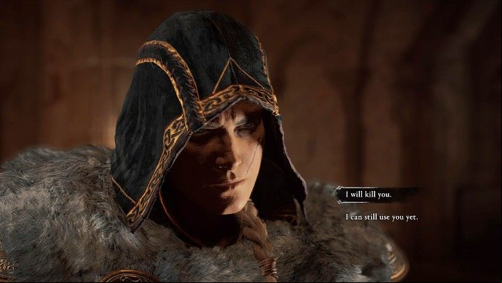 After the fight, you can decide the fate of the defeated Goodwin - Assassins Creed Valhalla: Holy Day - Hamtunscire - Assassins Creed Valhalla Guide and Walkthrough