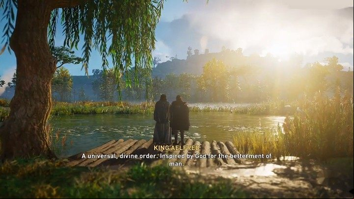 As he its, Eivor helped lay the groundwork for a new order that would uphold more Christian values - Assassins Creed Valhalla: The Order of the Ancients Ending - Endings - Assassins Creed Valhalla Guide and Walkthrough