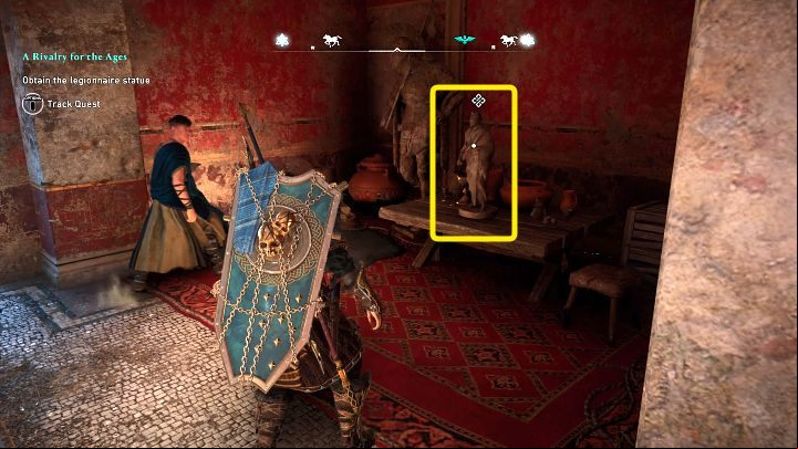Now you can enter his house and take the valuable statue from the table - Assassins Creed Valhalla: A Rivalry for the Ages - Ravensthorpe - Assassins Creed Valhalla Guide and Walkthrough