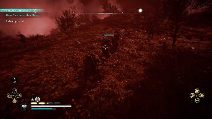 After a while, the white elk will turn into a Jotun - Assassins Creed Valhalla: Have You Seen This Man? - Ravensthorpe - Assassins Creed Valhalla Guide and Walkthrough