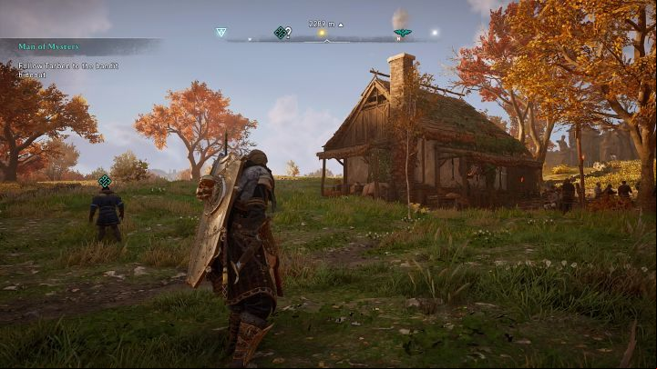 You will finally reach the bandits' hideout - Assassins Creed Valhalla: Man of Mystery - Ravensthorpe - Assassins Creed Valhalla Guide and Walkthrough