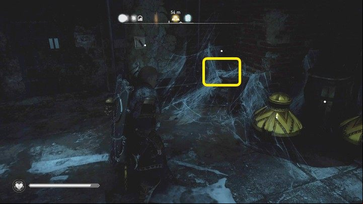 The Magas Codex, Page V is on a wooden table in the corner of the room, right next to the map - Assassins Creed Valhalla: A Brief History of the Hidden Ones - Ravensthorpe - Assassins Creed Valhalla Guide and Walkthrough
