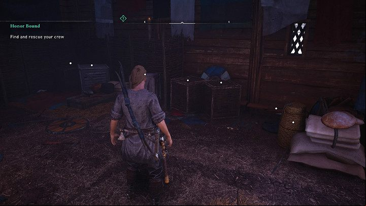 Going towards the main mission marker, it's worth looking in the huts you , because inside you can find additional items - some silver, as well as other useful stuff - Assassins Creed Valhalla: Honor Bound - Rygjafylke - Assassins Creed Valhalla Guide and Walkthrough