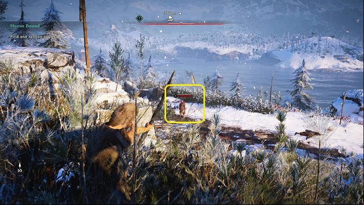 In a small camp on the right side of the island, you will meet two more warriors - Assassins Creed Valhalla: Honor Bound - Rygjafylke - Assassins Creed Valhalla Guide and Walkthrough