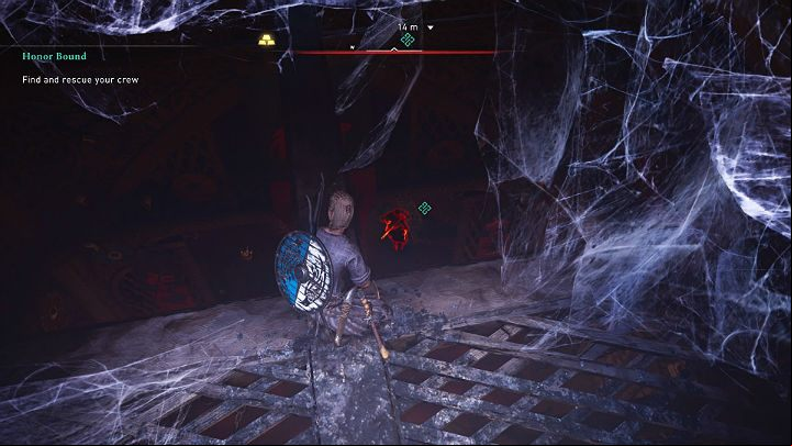 When you use Odin's Sight, you will determine the location of the first major opponent - Assassins Creed Valhalla: Honor Bound - Rygjafylke - Assassins Creed Valhalla Guide and Walkthrough