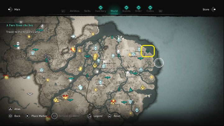 1 - Assassins Creed Valhalla: A Fury from the Sea - East Anglia - Assassins Creed Valhalla Guide and Walkthrough