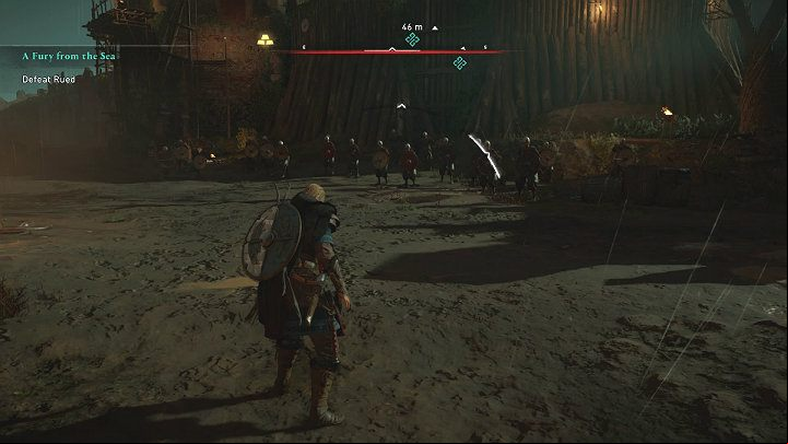 The road to Oswald will be blocked by a large number of guards - Assassins Creed Valhalla: A Fury from the Sea - East Anglia - Assassins Creed Valhalla Guide and Walkthrough