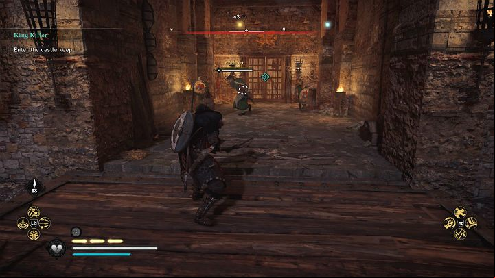 Before entering the fortress you will encounter more elite guards of King Rhodri, but they should not cause too many problems, especially since you can count on the help of Ivarr and other warriors - Assassins Creed Valhalla: King Killer - Sciropescire - Assassins Creed Valhalla Guide and Walkthrough