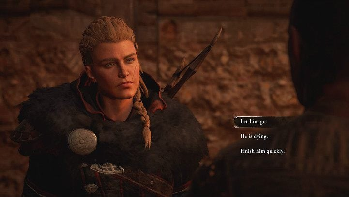 Once you enter, the fortress will be captured and you will watch the cut-scene from Ivarr's fight with Rhodri - Assassins Creed Valhalla: King Killer - Sciropescire - Assassins Creed Valhalla Guide and Walkthrough