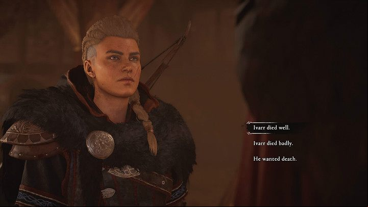 Go to the feast hall in Quatford to talk to the bishop about what happened during the assault - Assassins Creed Valhalla: King Killer - Sciropescire - Assassins Creed Valhalla Guide and Walkthrough