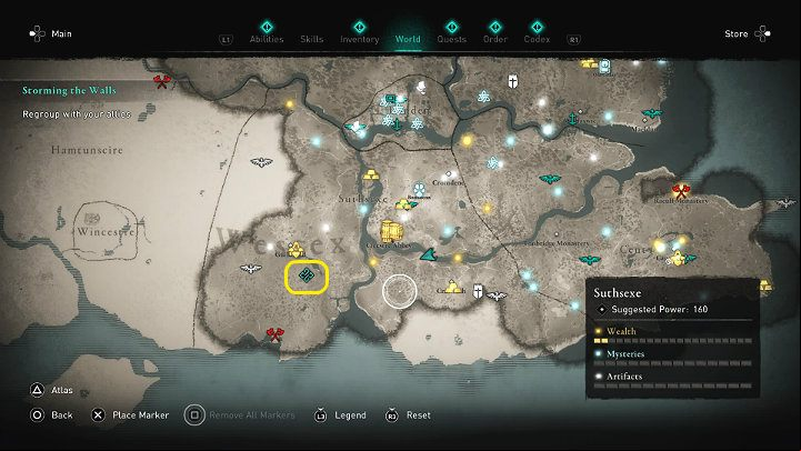 1 - Assassins Creed Valhalla: Storming the Walls - Southsexe - Assassins Creed Valhalla Guide and Walkthrough