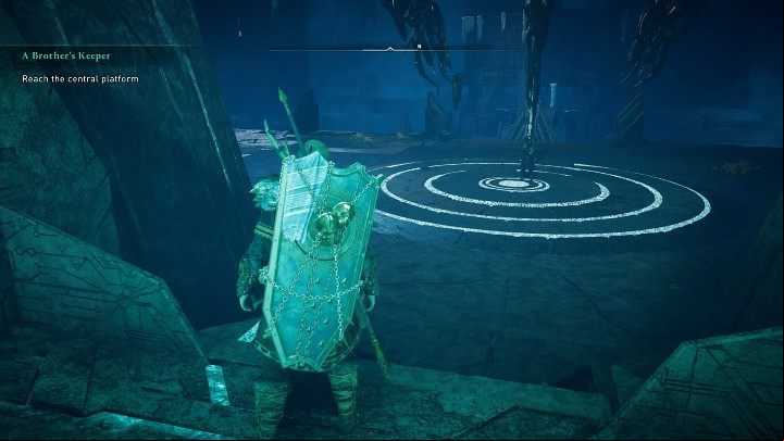You will eventually reach the chapel, where Sigurd will explain to Eivor how the Tree of Life works and will open the way to the gods' asylum, Valhalla - Assassins Creed Valhalla: A Brothers Keeper - Hordafylke - Assassins Creed Valhalla Guide and Walkthrough