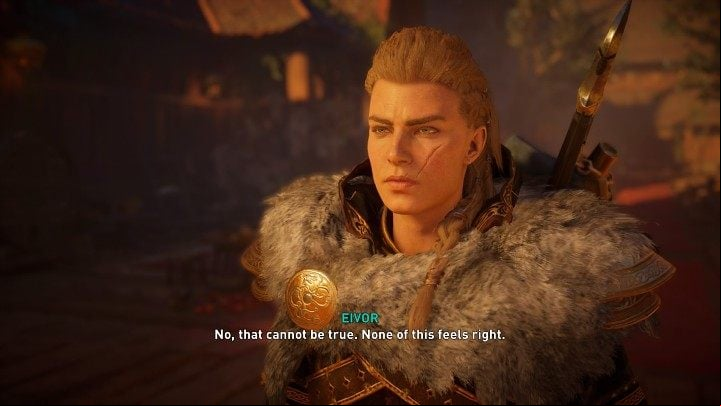 After talking to Sigurd, go talk to Svala - Assassins Creed Valhalla: A Brothers Keeper - Hordafylke - Assassins Creed Valhalla Guide and Walkthrough