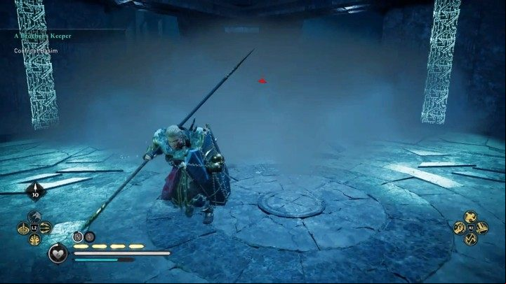 This opponent will often use smoke screens - Assassins Creed Valhalla: A Brothers Keeper - Hordafylke - Assassins Creed Valhalla Guide and Walkthrough
