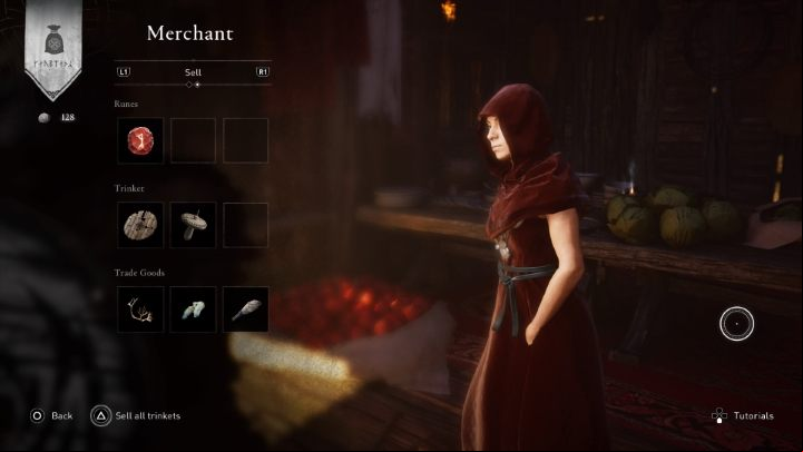 You can, of course, sell the items you have found - Assassins Creed Valhalla: Merchants - Basics - Assassins Creed Valhalla Guide and Walkthrough