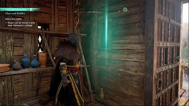 For the purpose of ing the puzzles, find 6 traces near the place where Halewyn resides - Assassins Creed Valhalla: How to solve The druid riddles? - Campaign - Assassins Creed Valhalla Guide and Walkthrough