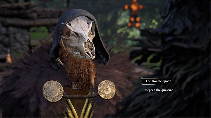 If you have examined all the traces correctly, Eivor will automatically be able to give the correct answers to the following parts of the puzzle - Assassins Creed Valhalla: How to solve The druid riddles? - Campaign - Assassins Creed Valhalla Guide and Walkthrough
