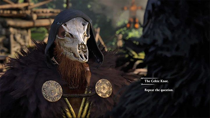 Third answer - Assassins Creed Valhalla: How to solve The druid riddles? - Campaign - Assassins Creed Valhalla Guide and Walkthrough