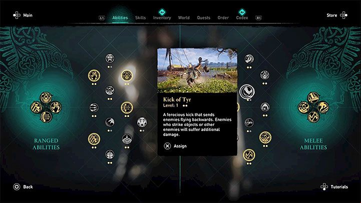 The Spartan kick is also available in AC Valhalla, and now it is an ability activated by using adrenaline - Assassins Creed Valhalla: Is Spartan kick in the game? - Combat - Assassins Creed Valhalla Guide and Walkthrough