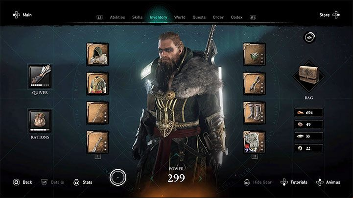 1 - Assassins Creed Valhalla: Best build - assassin - Basics - Assassins Creed Valhalla Guide and Walkthrough