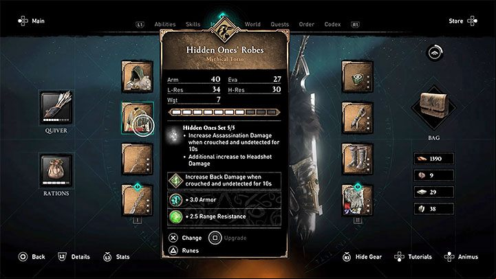 The best armor for assassin Eivor is the Hidden Ones' Set - Assassins Creed Valhalla: Best build - assassin - Basics - Assassins Creed Valhalla Guide and Walkthrough