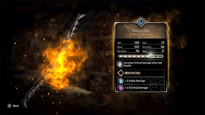 The ideal ranged weapon for stealth attacks is the predator bow - Assassins Creed Valhalla: Best build - assassin - Basics - Assassins Creed Valhalla Guide and Walkthrough