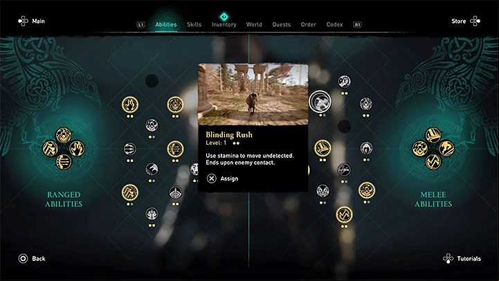 You should treat your melee abilities more as an emergency way out in case Eivor is detected, and as a help in situations where combat is mandatory - Assassins Creed Valhalla: Best build - assassin - Basics - Assassins Creed Valhalla Guide and Walkthrough