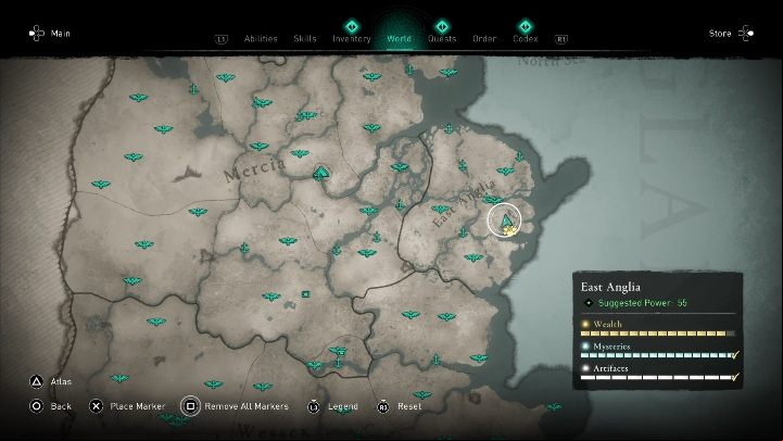 The chest with the helmet is located in the eastern part of this region, in one of the caves - Assassins Creed Valhalla: Thors helmet - how to get it? - Legendary items - Assassins Creed Valhalla Guide and Walkthrough
