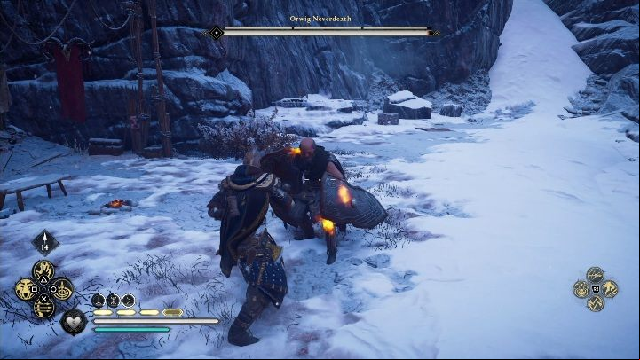 Go there once your character's level is about 350 - Assassins Creed Valhalla: Lost Drengr - Hordafylke secrets, locations - Hordafylke - Assassins Creed Valhalla Guide and Walkthrough