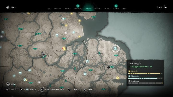 You will the second of Lerio's daughters in the northern part of the region - Assassins Creed Valhalla: Daughter of Lerion - East Anglia secrets, locations - East Anglia - Assassins Creed Valhalla Guide and Walkthrough