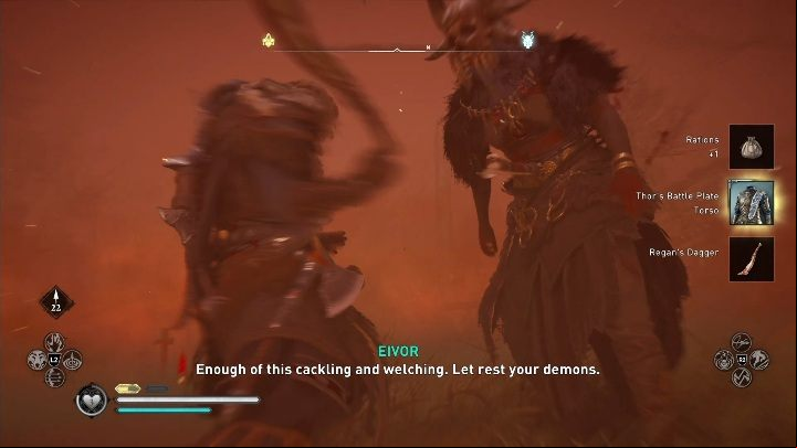 For killing your opponent you will receive - Assassins Creed Valhalla: Daughter of Lerion - East Anglia secrets, locations - East Anglia - Assassins Creed Valhalla Guide and Walkthrough