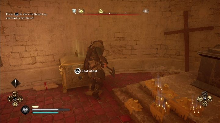 To get to it you need to call your allies - Assassins Creed Valhalla: Gear - East Anglia secrets, locations - East Anglia - Assassins Creed Valhalla Guide and Walkthrough