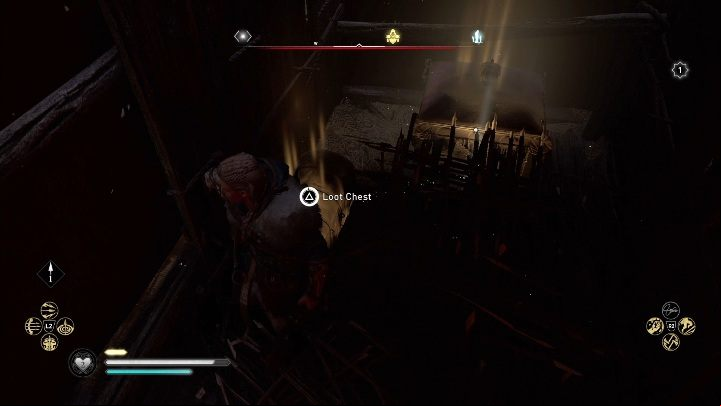 The chest is locked - Assassins Creed Valhalla: Gear - East Anglia secrets, locations - East Anglia - Assassins Creed Valhalla Guide and Walkthrough