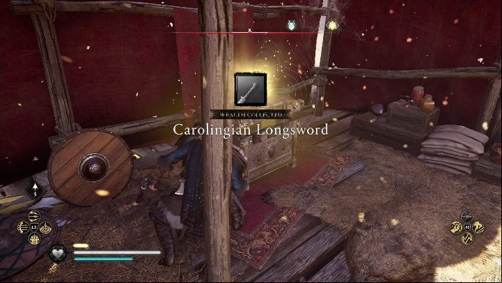 It is easy to get to this item - Assassins Creed Valhalla: Gear - East Anglia secrets, locations - East Anglia - Assassins Creed Valhalla Guide and Walkthrough