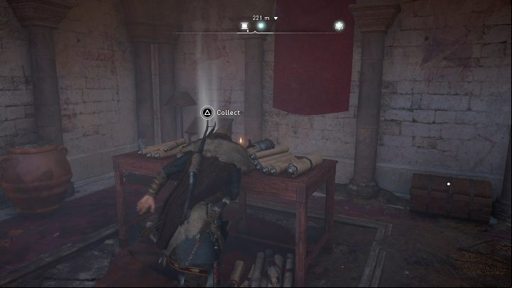 You will easily get to the building and the map will be immediately visible - Assassins Creed Valhalla: Treasure Hoard Map - East Anglia secrets, locations - East Anglia - Assassins Creed Valhalla Guide and Walkthrough