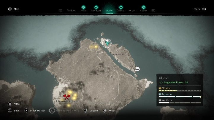 Location: You will find the flying paper in the northern part of the region, on a small island - AC Valhalla Wrath of the Druids: Flaying Paper - Ulster, secrets, locations - Ulster - Assassins Creed Valhalla Guide and Walkthrough