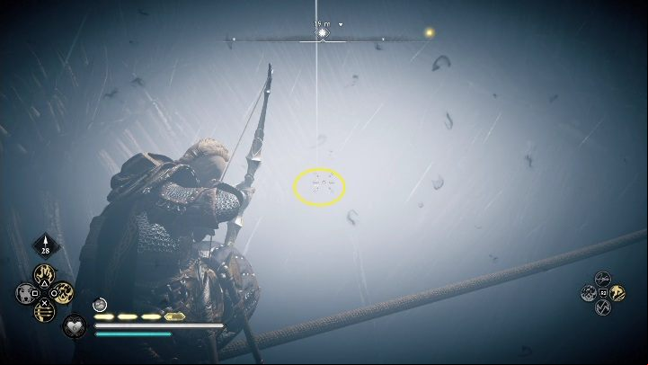 Location of the totem: To reach the symbol, you need to climb the rope hanging above the area - AC Valhalla Wrath of the Druids: Cursed Symbol - Ulster, secrets, locations - Ulster - Assassins Creed Valhalla Guide and Walkthrough