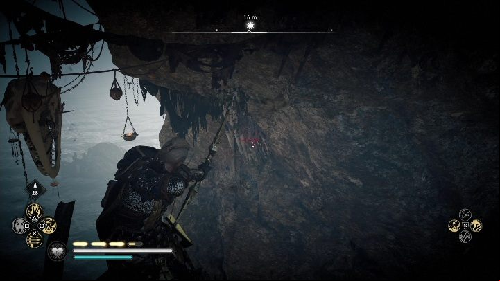 In this part of the map, you will find 2 Cursed Symbols - AC Valhalla Wrath of the Druids: Ulster - map - Maps of Ireland - Assassins Creed Valhalla Guide and Walkthrough