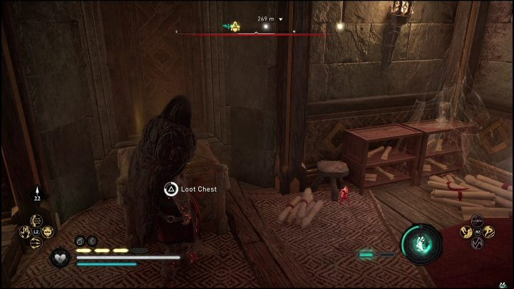 There is a single Gear item in Eitri - AC Valhalla Dawn of Ragnarok: Eitri - map atlas - Maps - Assassins Creed Valhalla Guide and Walkthrough