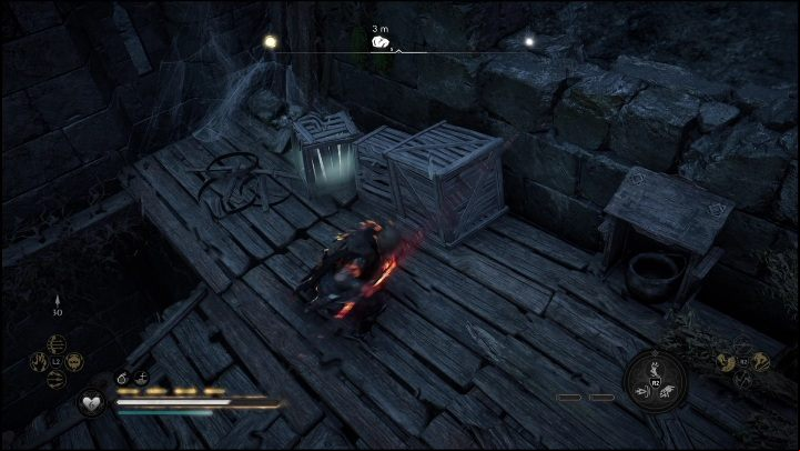 There is a single Uncut Gemstone in Eitri - AC Valhalla Dawn of Ragnarok: Eitri - map atlas - Maps - Assassins Creed Valhalla Guide and Walkthrough