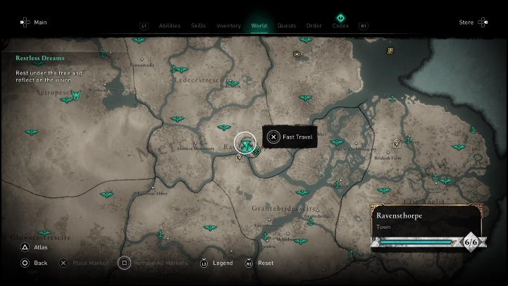 The Restless Dreams quest appears once you've unlocked Ravensthorpe - AC Valhalla Dawn of Ragnarok: Restless Dreams - Walkthrough - Assassins Creed Valhalla Guide and Walkthrough