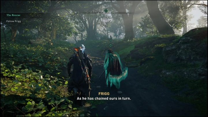 Follow the woman - AC Valhalla Dawn of Ragnarok: Restless Dreams - Walkthrough - Assassins Creed Valhalla Guide and Walkthrough