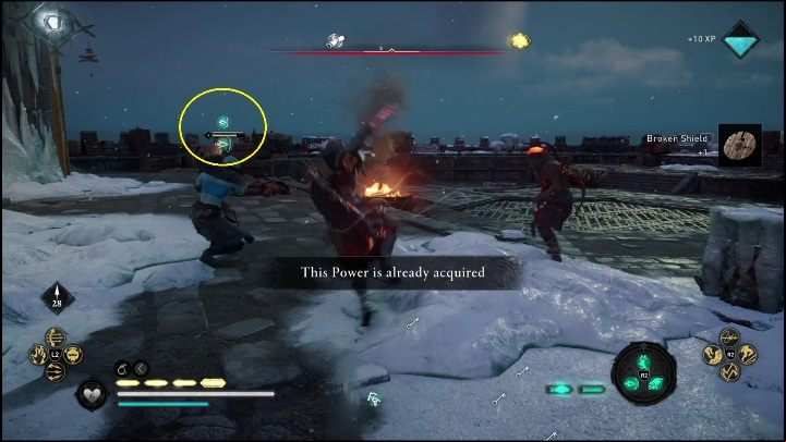 You gain powers on your own (except for the first one) - AC Valhalla Dawn of Ragnarok: Hugr-Rip- how to get it, how it works, and its powers - Basics - Assassins Creed Valhalla Guide and Walkthrough